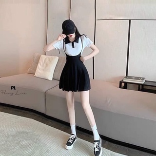 Set áo phông + chân váy  cực xinh