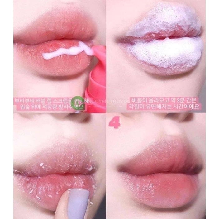 TẨY DA CHẾT MÔI BUBI BUBI LIP