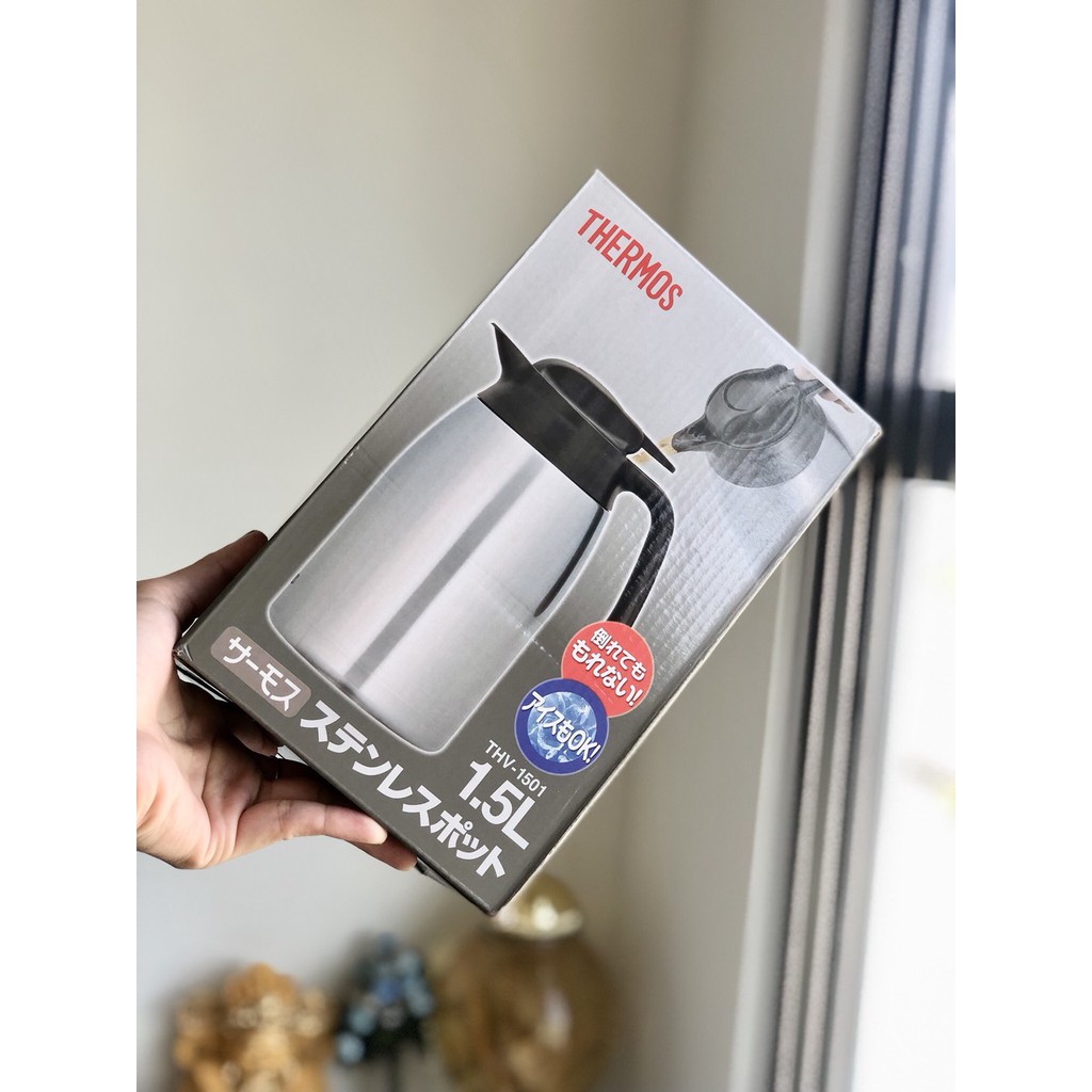 Bình đựng nước giữ nhiệt Thermos Nhật Bản (1.5 lít )