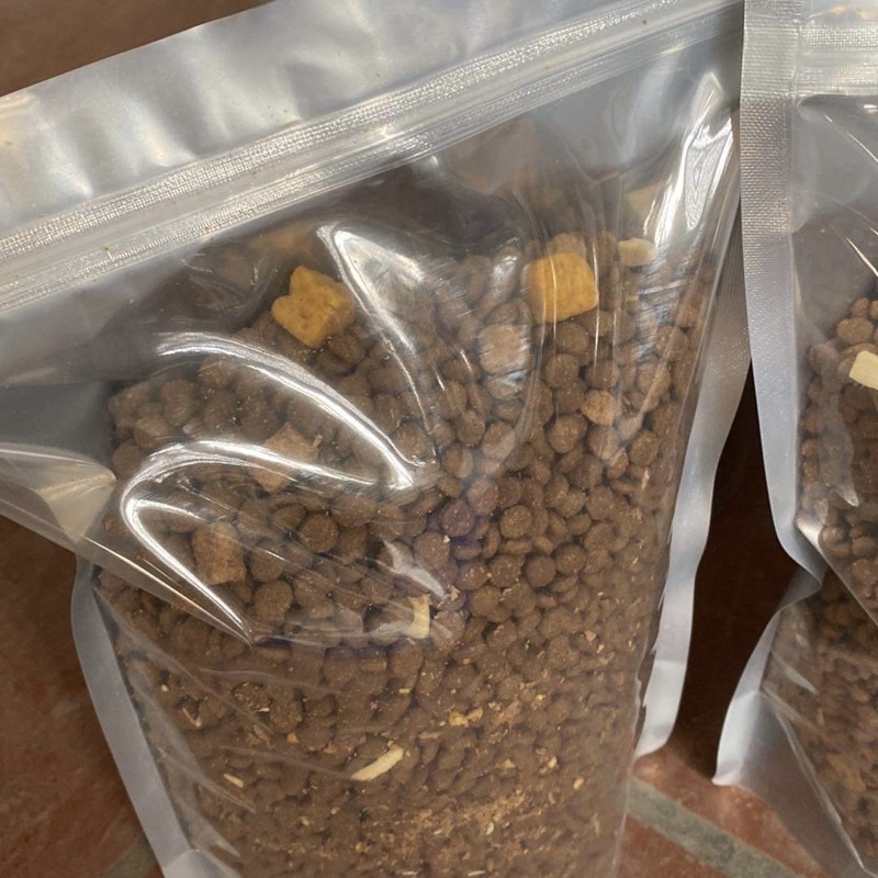 Hạt cho mèo mix 6 thức ăn đông khô vỗ béo cho mèo TIẾT KIỆM