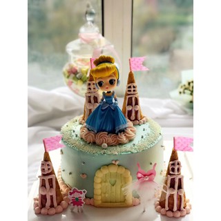 Cô bé lọ lem trang trí bánh (16cm)