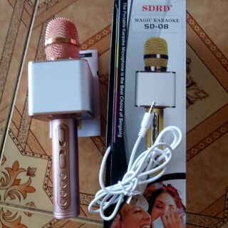Loa Bluetooth Micro Karaoke SD-O8 -Model: SD-O8