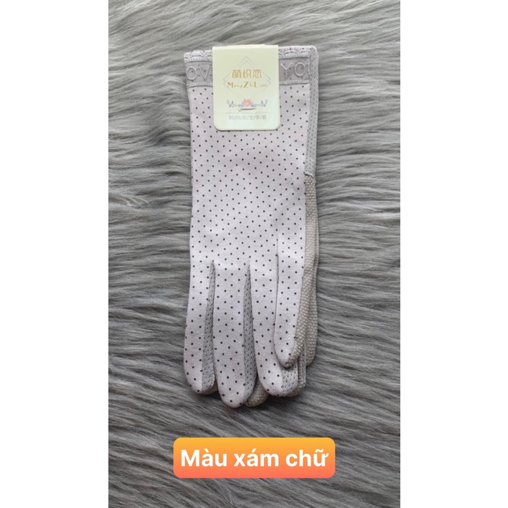 [HCM] ( LOẠI 1 )Găng tay cảm ứng ( sử dụng được điện thoại ) chống nắng chống tia UV Nhật Bản ảnh thật bảo đảm giao đúng