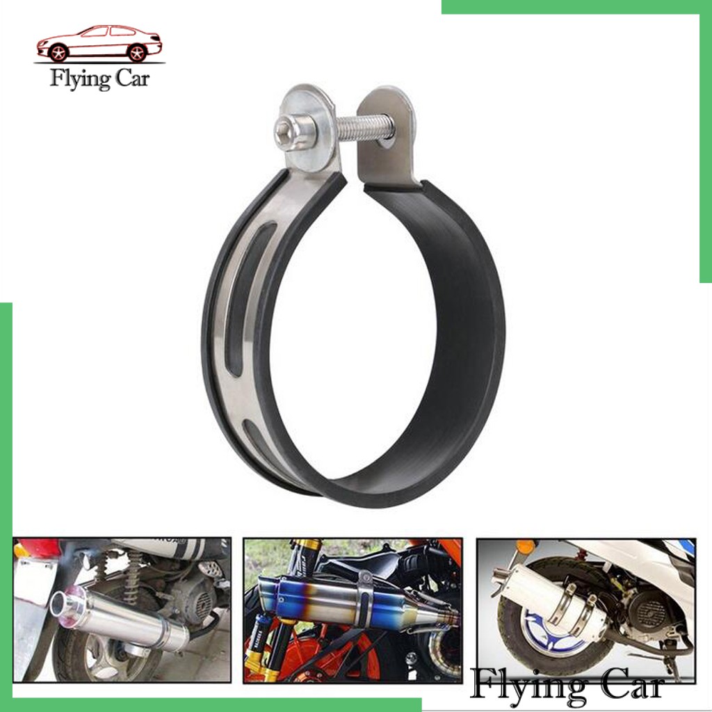 Vòng Kẹp Ống Pô Xe Máy 110mm
