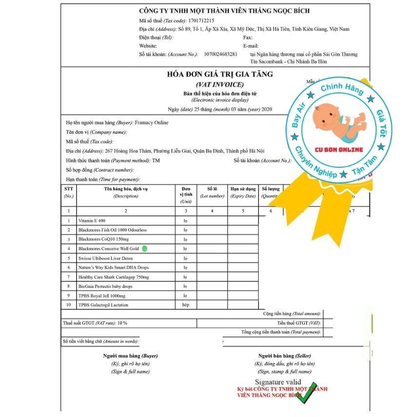 Viên uống tăng khả năng thụ thai Blackmores Conceive Well Gold Hộp 56 Viên của Úc bổ sung cho phụ nữ trước mang thai