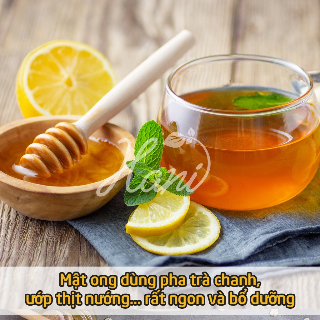 500ml Mật Ong Hoa Cà Phê Nguyên Chất Daklak, Hàng Chuẩn 100%, Cam kết chất lượng mật ong ngon ⛳ HANI FOOD