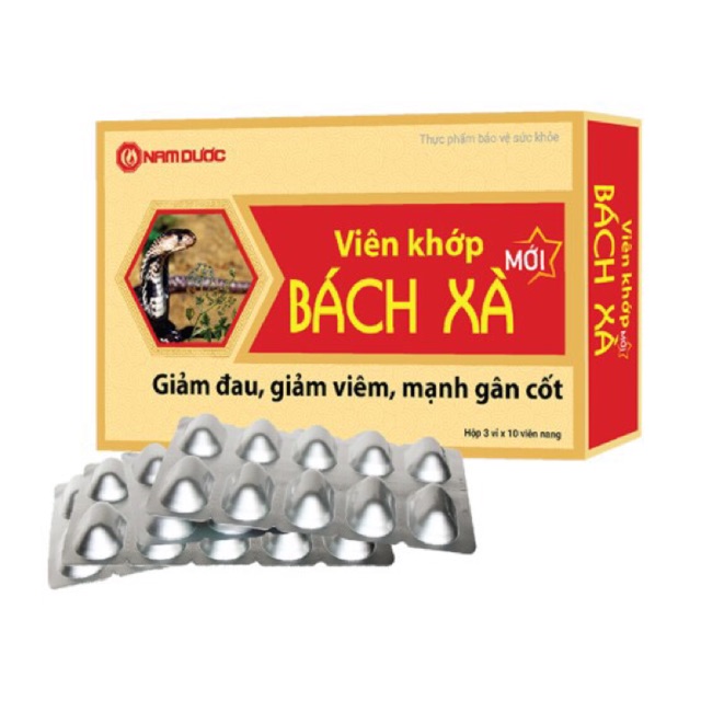 Viên khớp bách xà nam dược