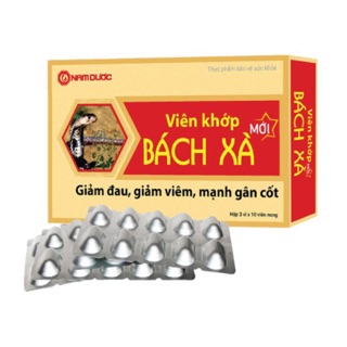 Viên khớp bách xà nam dược