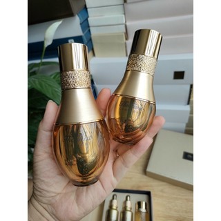 set tinh chất giúp da mềm mịn  ohui the first genuture sym micro essence