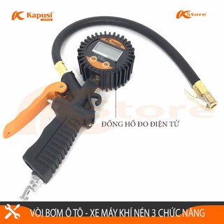 [MẪU MỚI ] ĐẦU VÒI BƠM Ô TÔ - XE MÁY - ĐỒNG HỒ ĐO LỐP XE TIÊU CHUẨN NHẬT BẢN