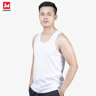 Áo Thun 3 Lỗ Nam 100% Cotton Mềm Mịn, Thấm Hút Mồ Hôi, Siêu Thoáng Mát Thương Hiệu JAMANO