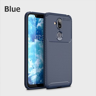 Ốp lưng silicone mềm mại cho Nokia 8.1