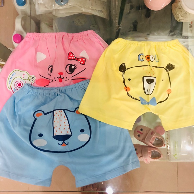 Quần đùi DOKMA mông thú size 3-18m