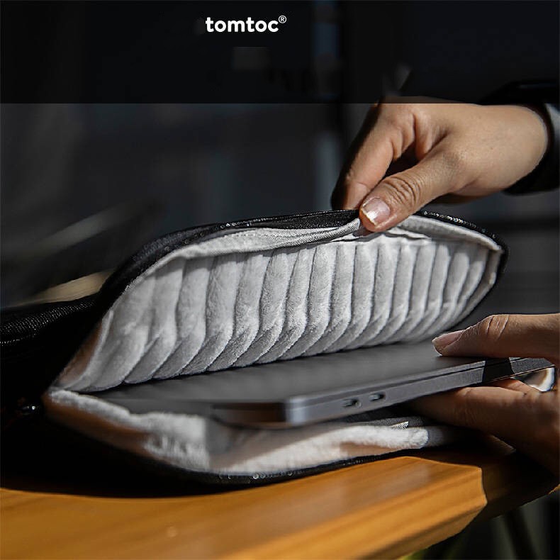 Túi chống sốc Tomtoc 360° Protective Sleeve HÀNG CHÍNH HÃNG 13/15/16IN