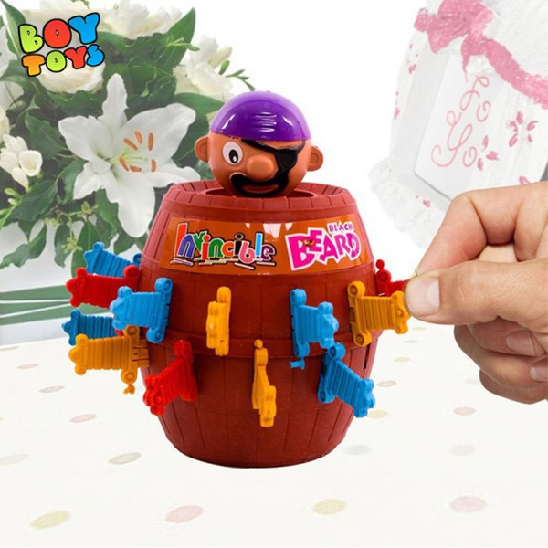 Đồ chơi vui nhộn đâm hải tặc Pop-Up Pirate