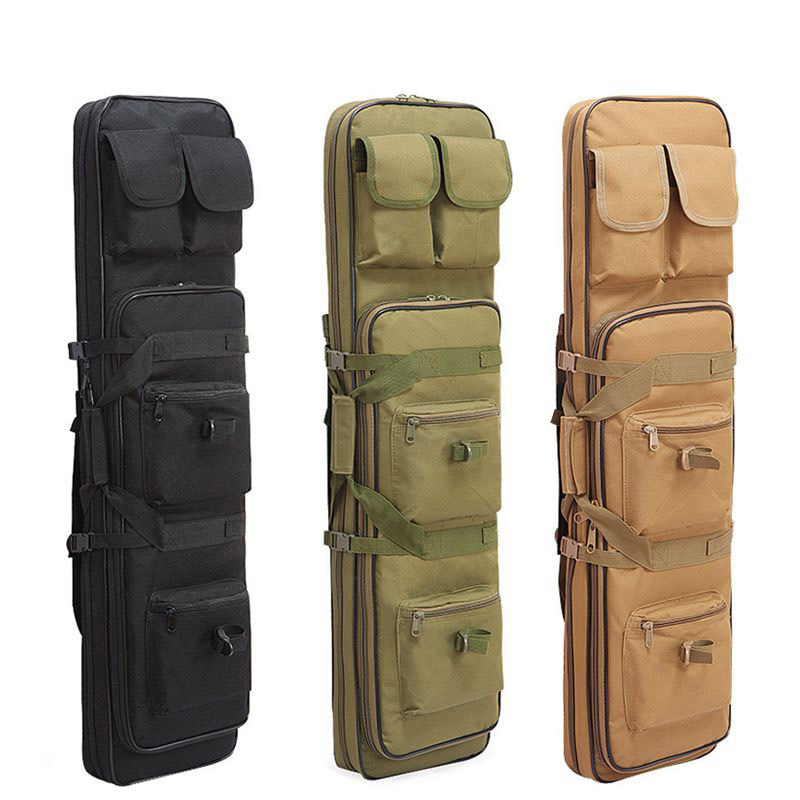 Túi Molle Nylon Đựng Súng Bắn Súng Mềm 4 Màu 120cm Quân Đội Cho Hoạt Động Ngoài Trời Bắn Súng Săn Bắn