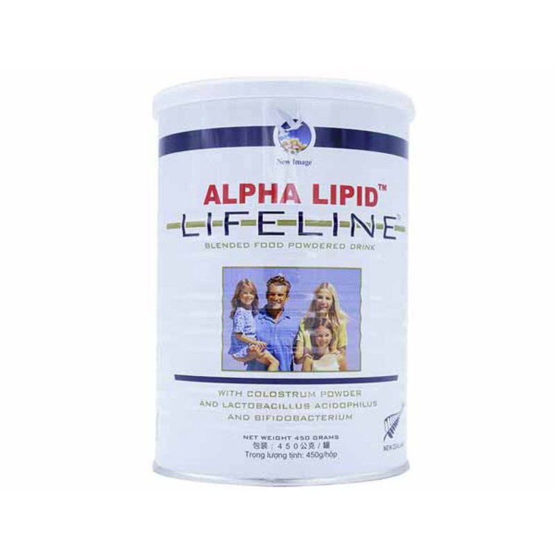 Sữa Non Alpha Lipid 450g chính hãng New Zealand