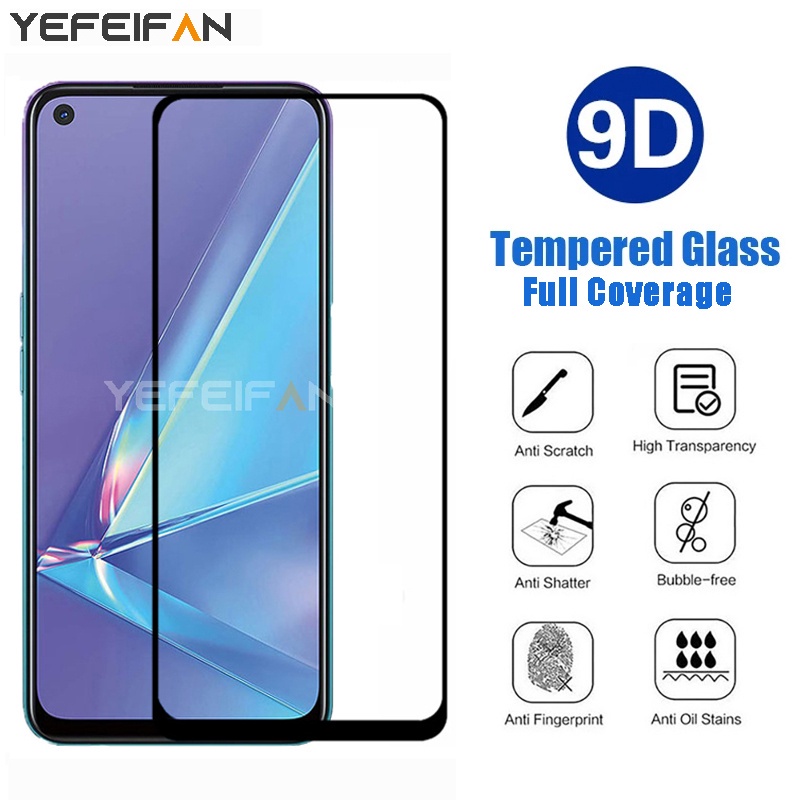 Cường lực dành cho Oppo reno 6z 5g reno 6 5 4g a74 5g 4 3 pro a94 a54 bảo vệ toàn màn hình