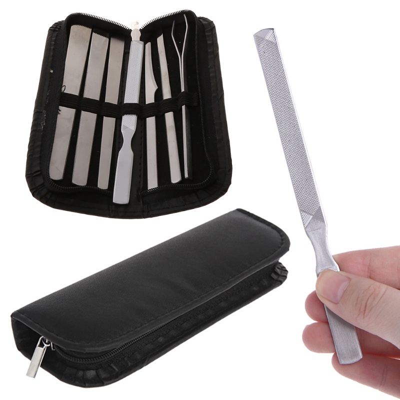 Set 7 Dụng Cụ Dũa Loại Bỏ Vết Chai Cứng Chăm Sóc Da Hiệu YOUYO