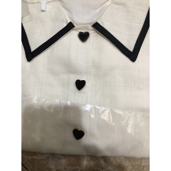 Đầm polo nữ tay ngắn phối viền siêu xinh kèm ảnh thật-thời trang mùa hè 2022