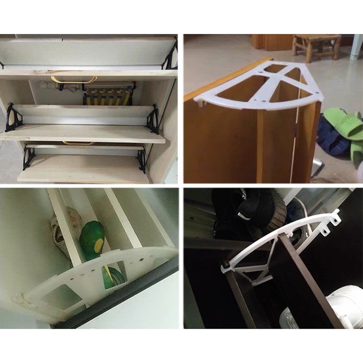 Bản Lề Tủ Giày Nhựa ABS - Bản Lề Tủ Giày Nhựa ABS chuyên dùng để làm tủ giày thông minh, tiện ích