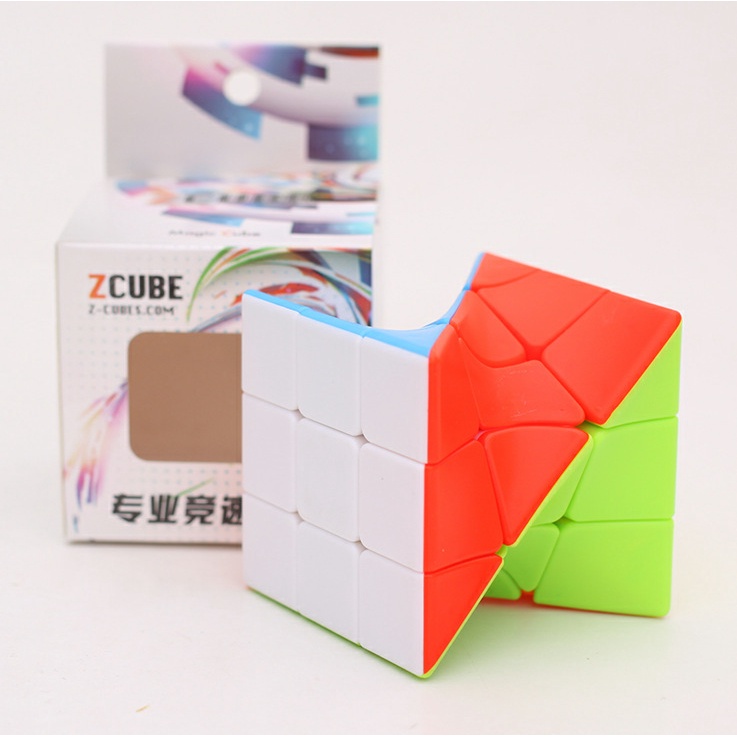 Rubik Biến Thể Twist Torcido 3x3 Z-Cube Stickerless TWT