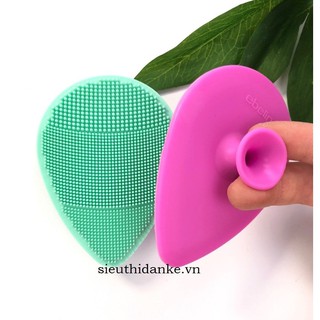 MIẾNG RỬA MẶT SILICON EBELIN Của Đức