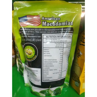 Hạt Macadamias 500g