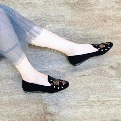 [XẢ KHO 3 NGÀY] Giày bệt thêu ong lá kiểu mới hot nhất | BigBuy360 - bigbuy360.vn