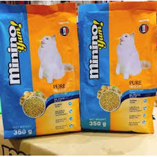 [ PET ]Thức ăn cho mèo Minino yum- gói 350gr