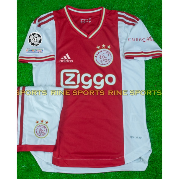 Hàng thailand Bộ áo bóng đá AJax hàng thailand 2023-2024 Giống thi đấu 99%