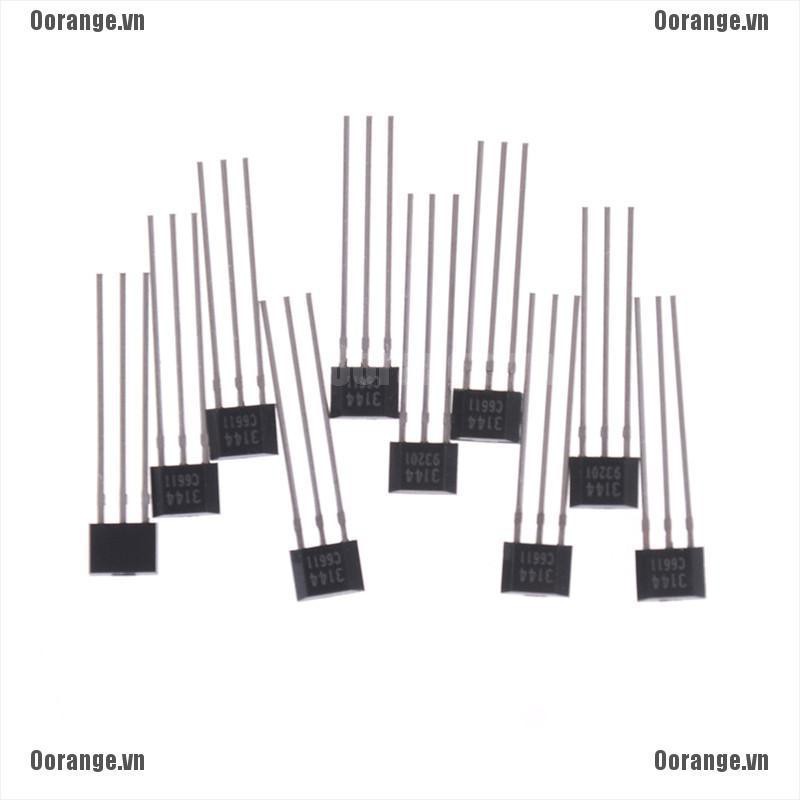 Bộ 10 Cảm Biến Từ Tính Ah3144E Oh3144