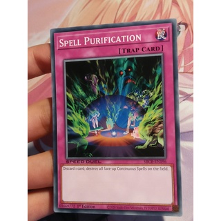 Thẻ bài yugioh: spell purification sbcb-en196