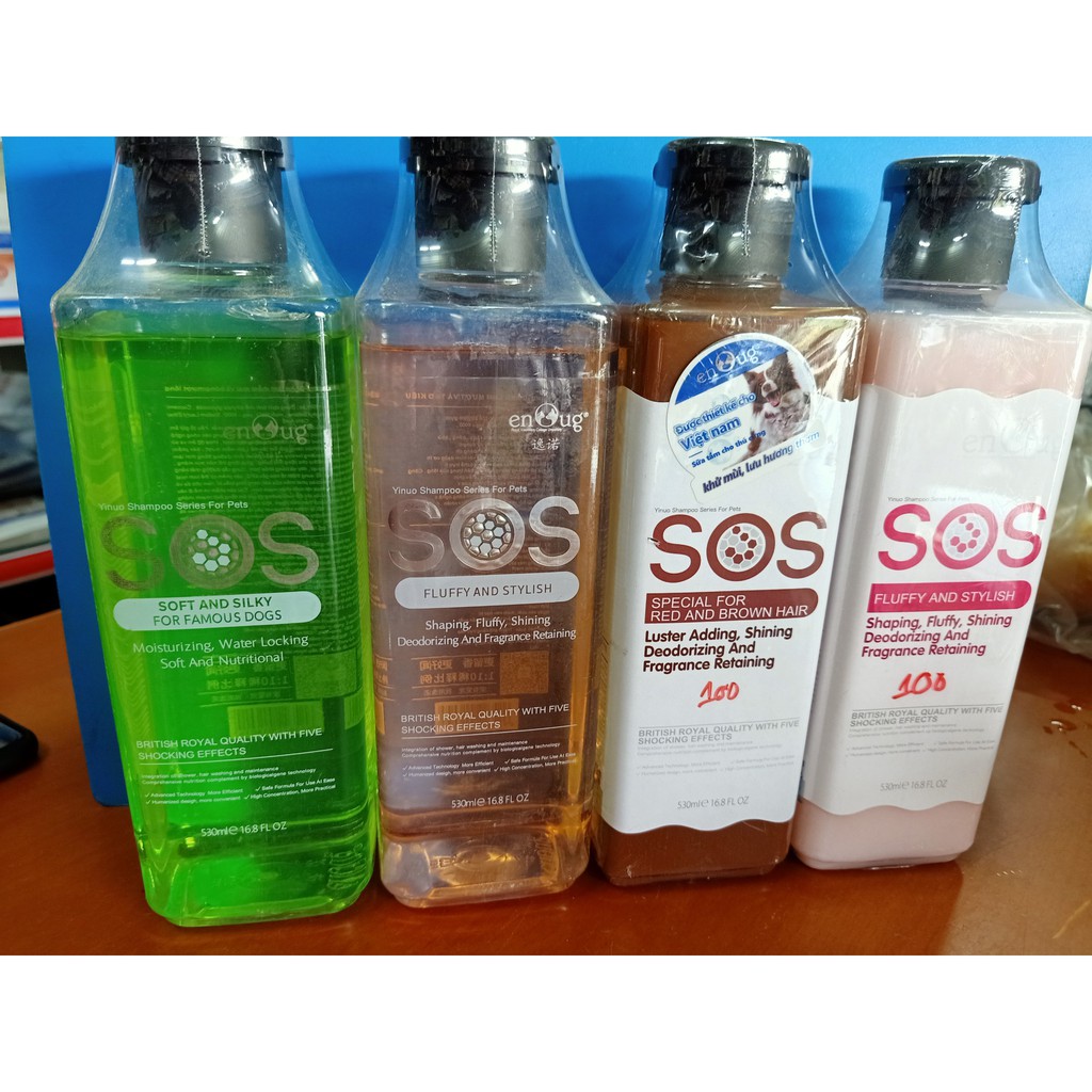 Sữa tắm SOS cho chó mèo 530ml