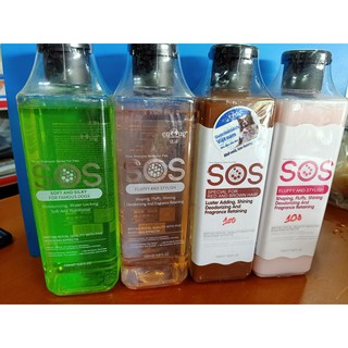 Sữa tắm sos cho chó mèo 530ml