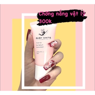 Kem chống nắng vật lý 50gram
