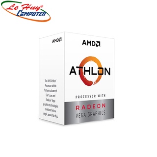 Mua Bộ Vi Xử Lý CPU AMD Ryzen ATHLON 3000G Hàng Chính Hãng