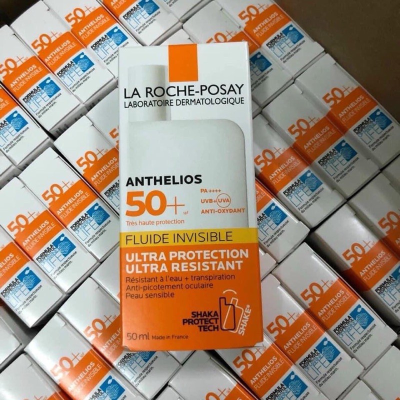 Kem chống nắng La Rocher Posay Spf50 Anthelios Anti Imperfection/ Anthelios XL Fluid/Anti shine Gelcream
