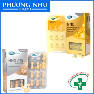 Viên Dưỡng Ẩm, Dưỡng Da, Trắng Da NNo Vitamin E & NNO Vite Dưỡng Trắng Da (Hộp 30 viên)