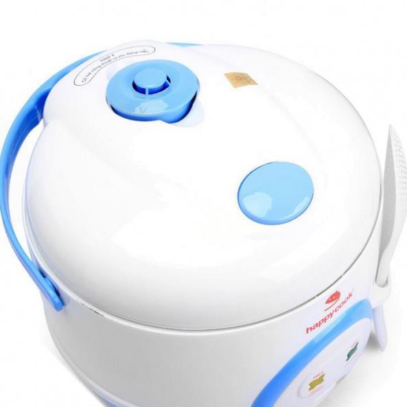 [Mã ELMS05 giảm 5% đơn 300k]Nồi cơm điện HAPPYCOOK 0.6 lít HC60