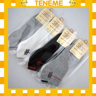 Tất nam Teneme vớ cao cổ nam kháng khuẩn chống hôi chân cao cấp CT4
