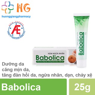 Babolica -  Kem Ngừa Nhăn - Viên Uống