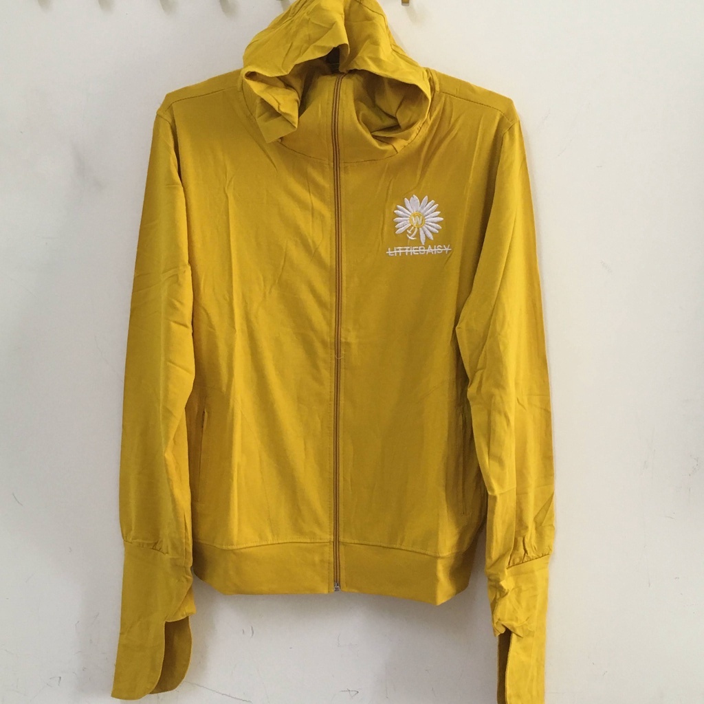 Áo Khoác Nữ Chống Nắng Vải Thun Lạnh Thêu Hình Hoa Cúc H&amp;N Fashion Shop