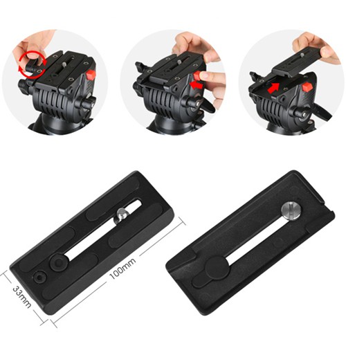 Chân máy quay Nets NT777