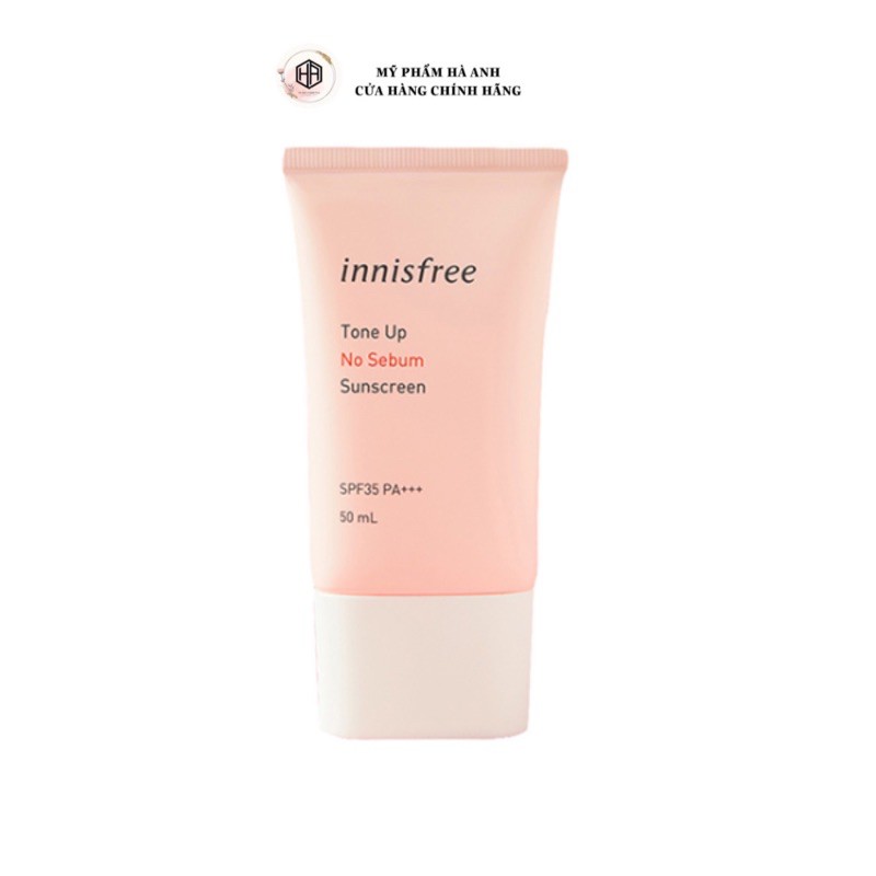 Kem chống nắng nâng tone da Innisfree