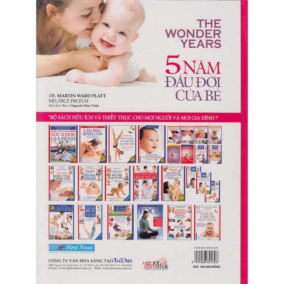 Sách First News - 5 Năm Đầu Đời Của Bé