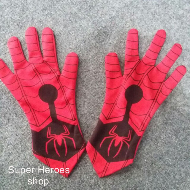 Găng tay cho bé, găng tay nhện chất cotton co giãn 4 chiều Herokids SPIDERMAN30