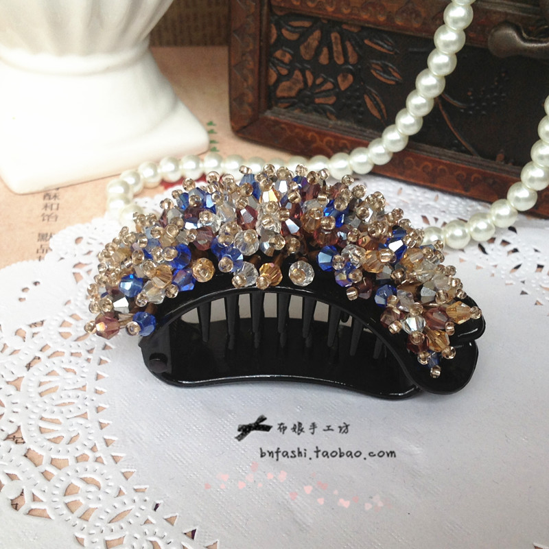 Kẹp Tóc Pha Lê Nhiều Màu Sắc Thời Trang Dành Cho Nữ