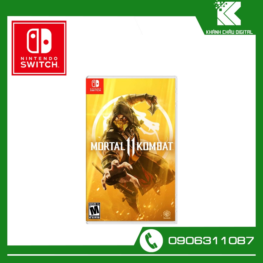 Băng game nintendo switch Mortal kombat 11