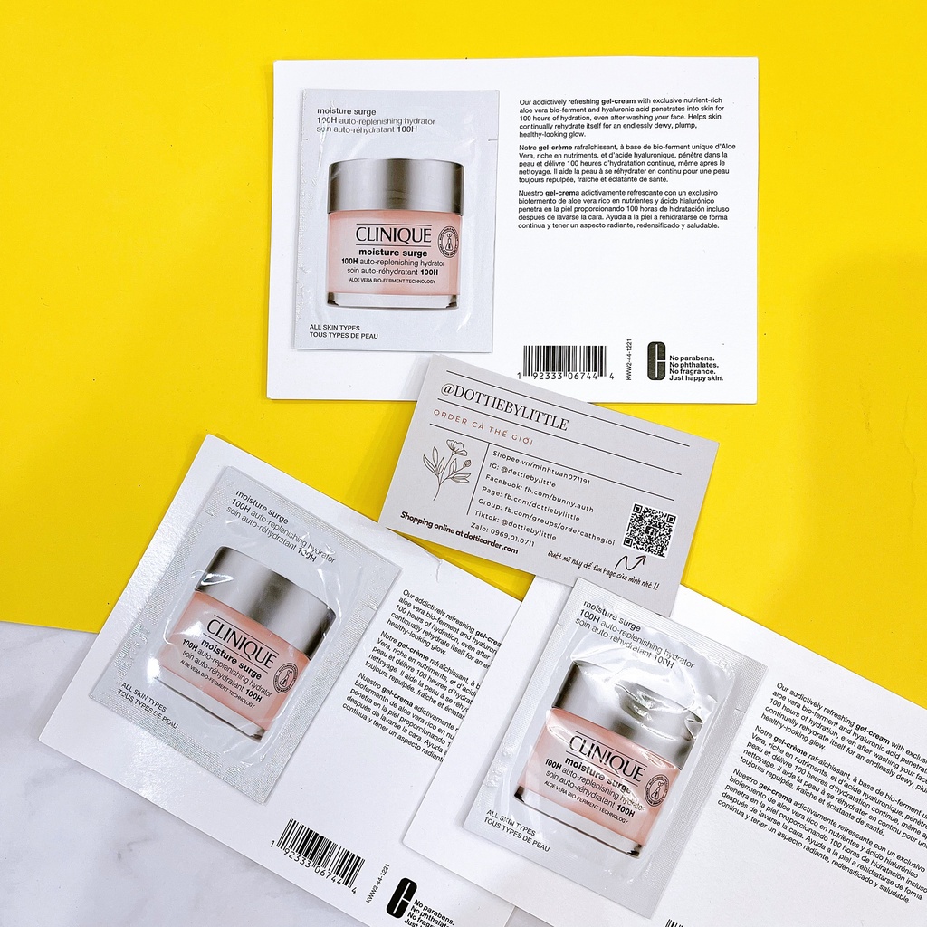 Kem dưỡng Clinique Moisture Surge 72h
